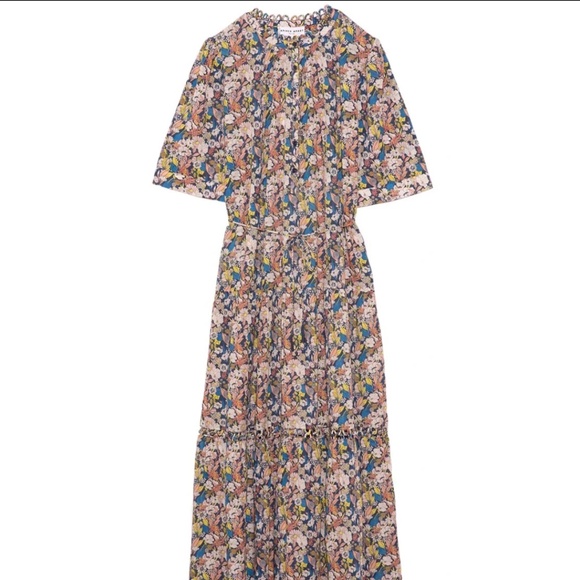 Apiece Apart Floral Dress - Size S - Picture 2 of 6